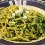 Rukolové pesto
