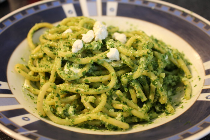 Rukolové pesto