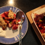 Ovesný crumble