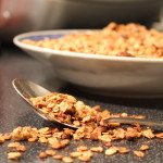 Granola s vlašskými ořechy